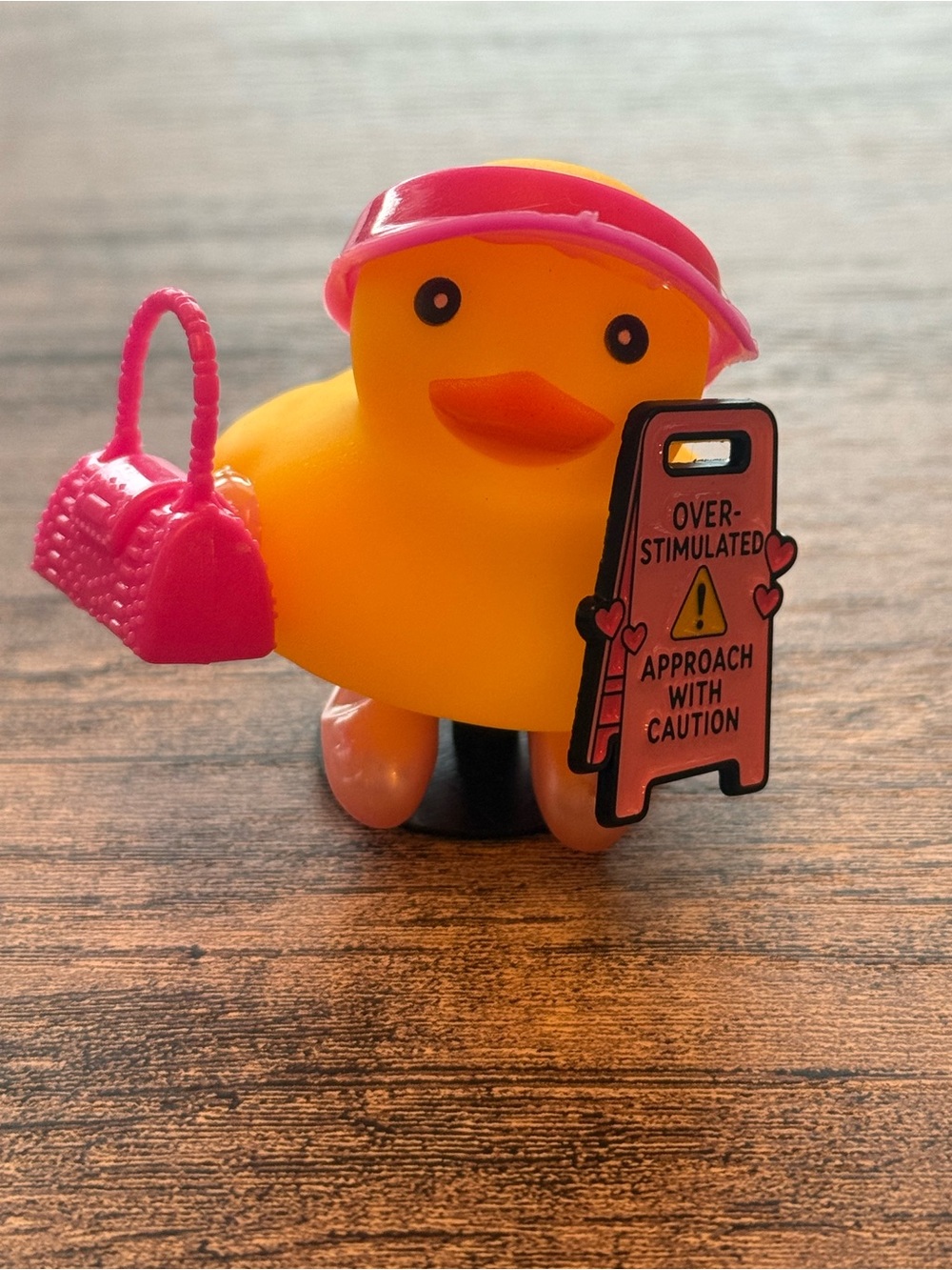 Over Stimulated Ducky